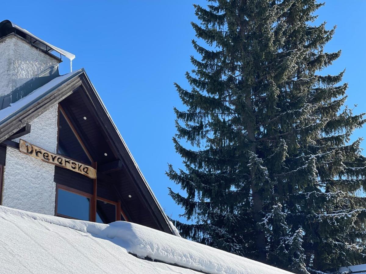 Chalet Drevarska Benecko Buitenkant foto