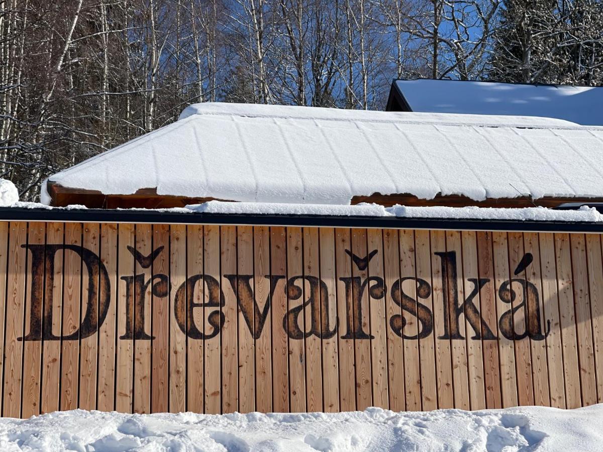 Chalet Drevarska Benecko Buitenkant foto