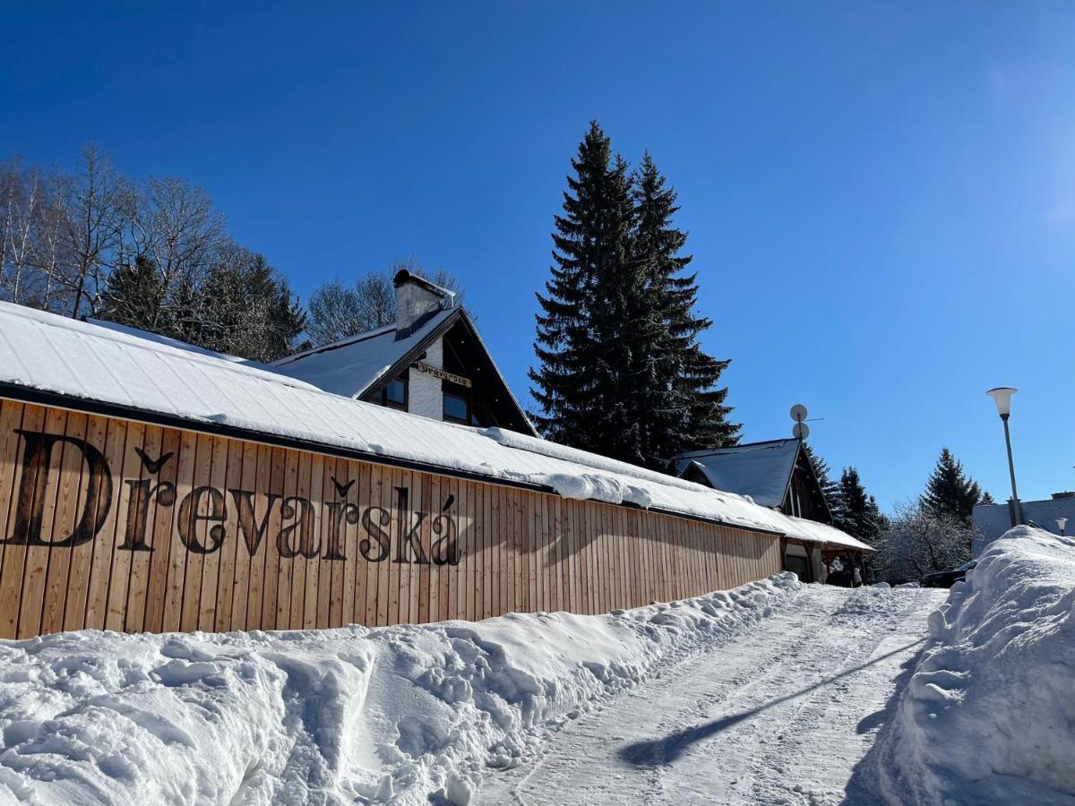 Chalet Drevarska Benecko Buitenkant foto