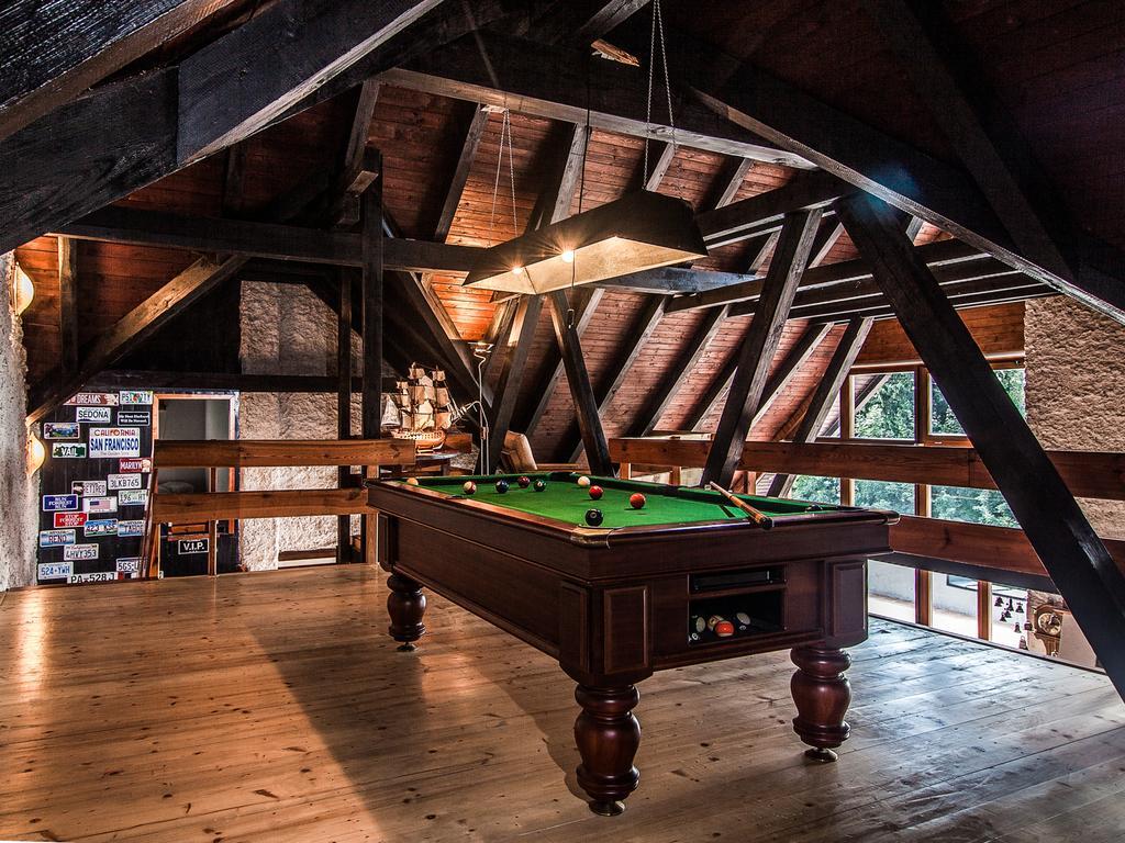 Chalet Drevarska Benecko Kamer foto