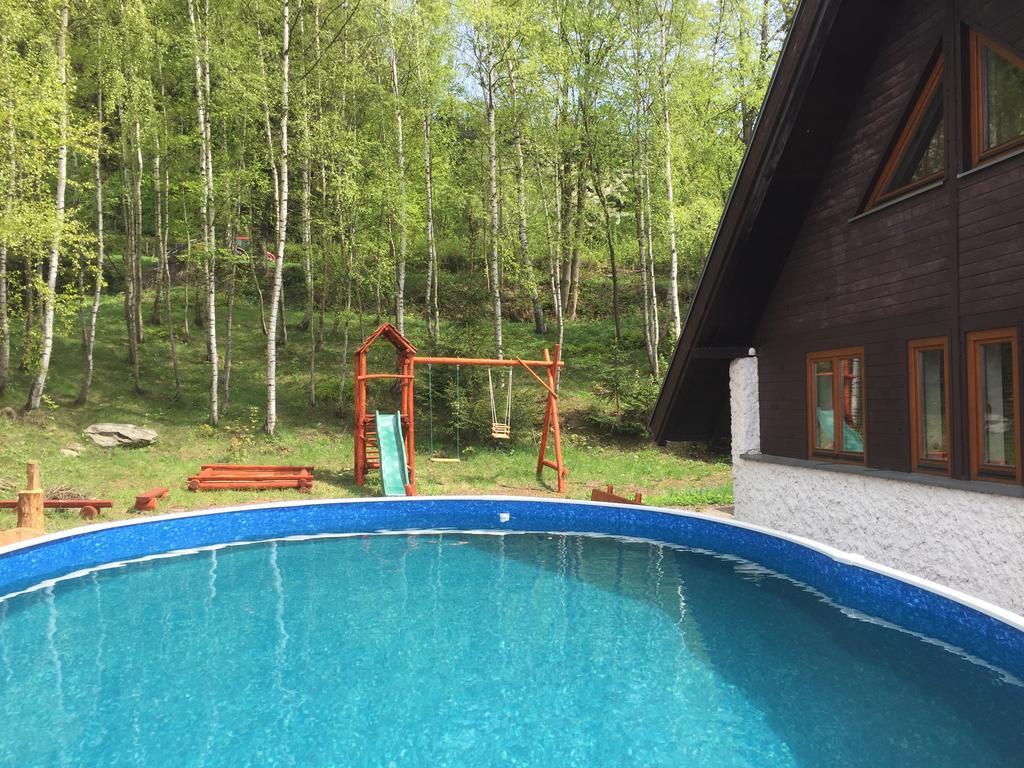 Chalet Drevarska Benecko Buitenkant foto