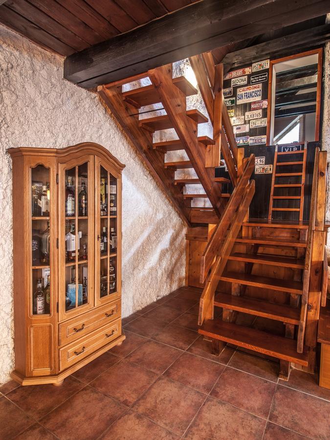 Chalet Drevarska Benecko Buitenkant foto
