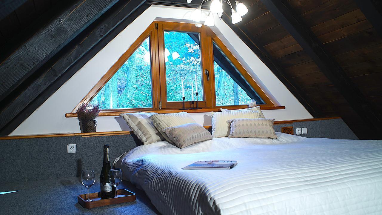 Chalet Drevarska Benecko Buitenkant foto