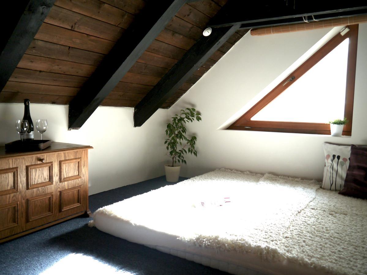 Chalet Drevarska Benecko Buitenkant foto