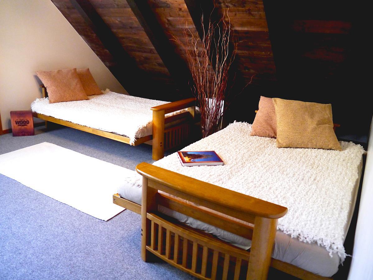 Chalet Drevarska Benecko Buitenkant foto